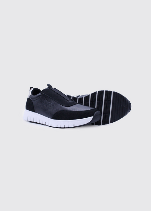 Dubarry | 1745 Judy Black Ladies Slip On Trainers