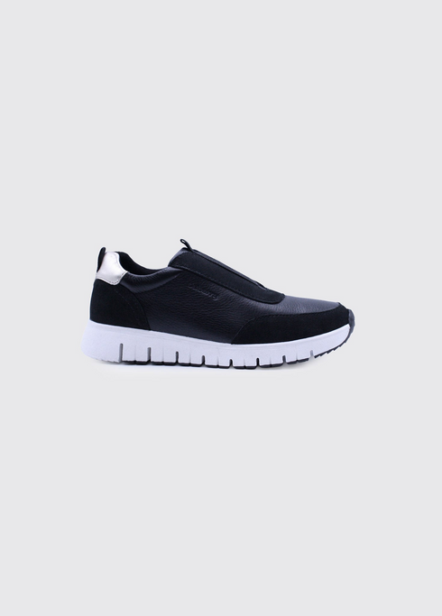 Dubarry | 1745 Judy Black Ladies Slip On Trainers
