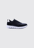 Dubarry | 1745 Judy Black Ladies Slip On Trainers
