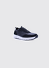 Dubarry | 1745 Judy Black Ladies Slip On Trainers