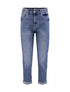Hailys Mirell 7/8 Length High Waist Jeans