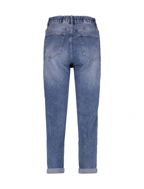 Hailys Mirell 7/8 Length High Waist Jeans