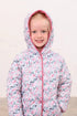 Lighthouse Kids Kenna AW26 Bold Floral Print Quilted Nylon Jacket