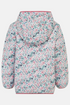 Lighthouse Kids Kenna AW26 Bold Floral Print Quilted Nylon Jacket