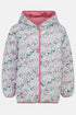 Lighthouse Kids Kenna AW26 Bold Floral Print Quilted Nylon Jacket