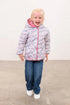 Lighthouse Kids Kenna AW26 Bold Floral Print Quilted Nylon Jacket