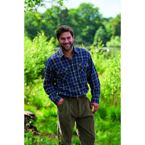 Champion 100% Brushed Cotton Workshirt – Classic Fit