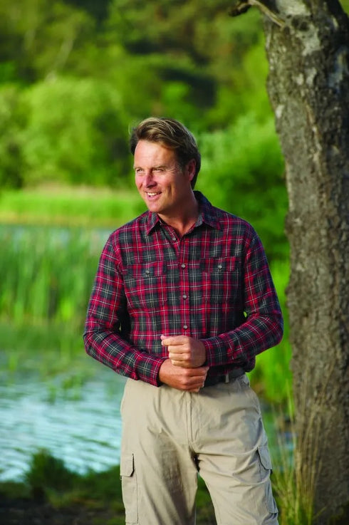 Champion 100% Brushed Cotton Workshirt – Classic Fit