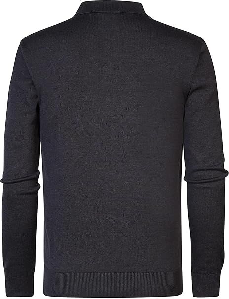 Petrol Men's Knitwear Polo Shirt M-3040-KWC204