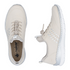 Rieker Women's Beige Slip-On Bungee Lace Trainers – L3259-60