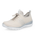 Rieker Women's Beige Slip-On Bungee Lace Trainers – L3259-60