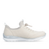 Rieker Women's Beige Slip-On Bungee Lace Trainers – L3259-60