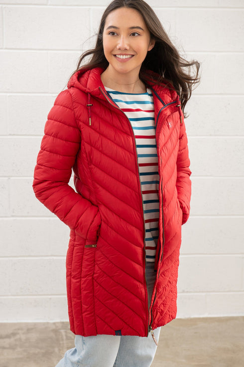 Lighthouse Laurel Coat