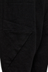 Freequent LAVA Wide Fit Pants Black Linen Blend 205807