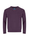 Kessler Paul V-Neck Merino Blend Jumper - Long Sleeve Comfort