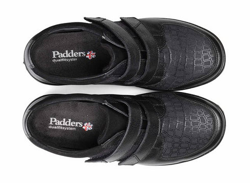 Padders Lily Velcro Shoe