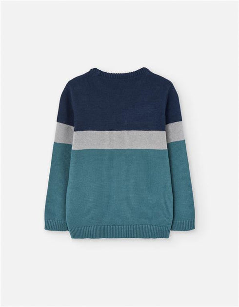 Losan Boys' Round Neck Knit Jumper B0202_25025