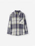 Losan Boys' Long Sleeve Checked Shirt – B0302_25009