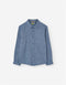 Losan Boys' Long Sleeve Shirt – Blue B0302_25010