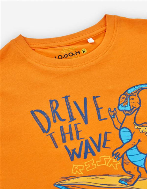 Losan Drive The Wave Boys T-Shirt LKBAP0303_25017