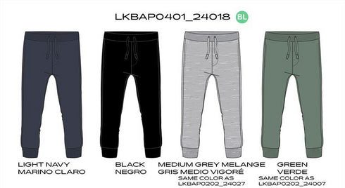 Losan Fleece Pants 0401 24018