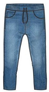 Losan Boys' Pull-On Jeans – Elasticated Waist B0401_25010