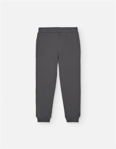 Losan Boys' Fleece-Lined Tracksuit Bottoms B0401_25035
