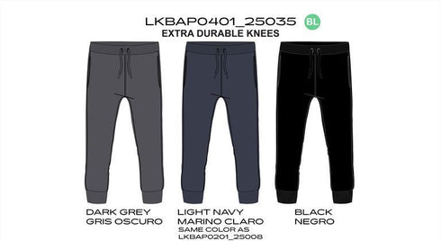 Losan Boys' Fleece-Lined Tracksuit Bottoms B0401_25035