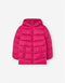 Losan Girls' Puffer Jacket - Dark Fuchsia G0103_24001