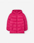 Losan Girls' Puffer Jacket - Dark Fuchsia G0103_24001