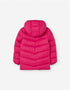 Losan Girls' Puffer Jacket - Dark Fuchsia G0103_24001