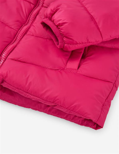 Losan Girls' Puffer Jacket - Dark Fuchsia G0103_24001