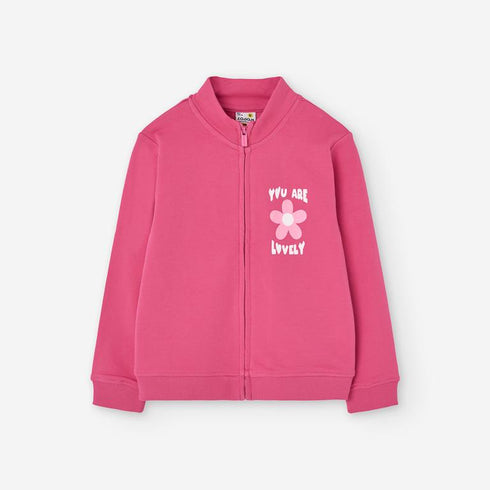 Losan Fleece Jacket You Are Lovely G0201-25001