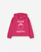 Losan Girls' Pink Hoody - Strawberry Print G0201_25007