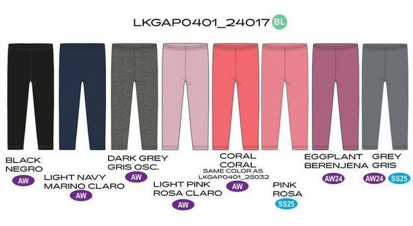 Losan Jersey Leggings G0401-24017