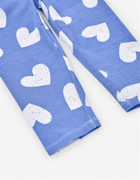 Losan Jersey Pants Hearts G0401_25012