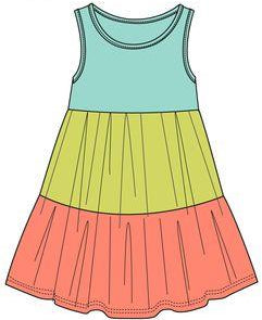 Losan Jersey Dress LKGAP0501_25044