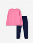 Losan Girls' 2-Piece Stay Sweet Tracksuit Set – G0601_25001