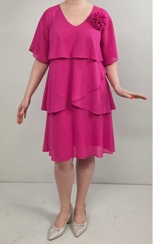 Bariloche Lluc Red Dress 3806403.38