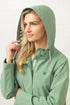 Lighthouse BeachComber 3/4 length waterproof jacket with soft jersey lining and hood.
