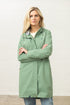 Lighthouse BeachComber 3/4 length waterproof jacket with soft jersey lining and hood.