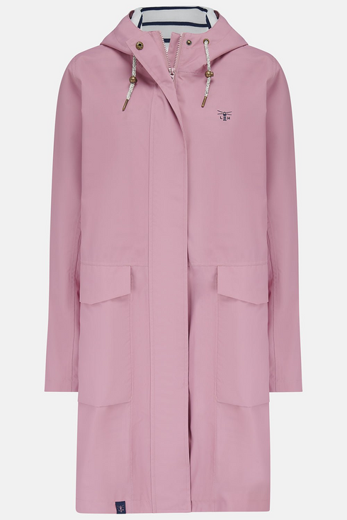 Lighthouse Wild Rose Long Beachcomber Waterproof 3/4 Length Jacket