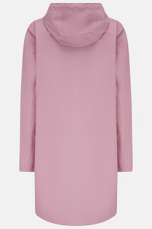 Lighthouse Wild Rose Long Beachcomber Waterproof 3/4 Length Jacket