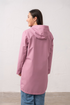 Lighthouse Wild Rose Long Beachcomber Waterproof 3/4 Length Jacket