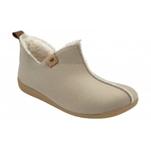 Lotus Francisca Women's Cream Bootie Slippers ULH138FF0