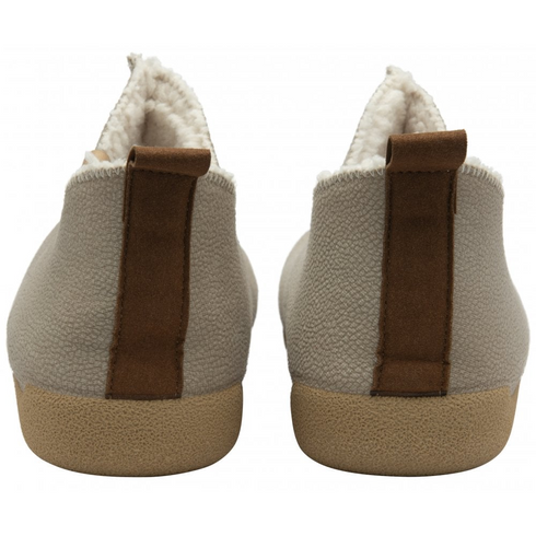 Lotus Francisca Women's Cream Bootie Slippers ULH138FF0