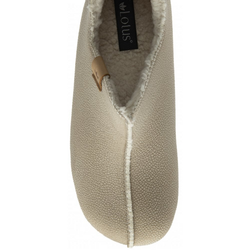 Lotus Francisca Women's Cream Bootie Slippers ULH138FF0