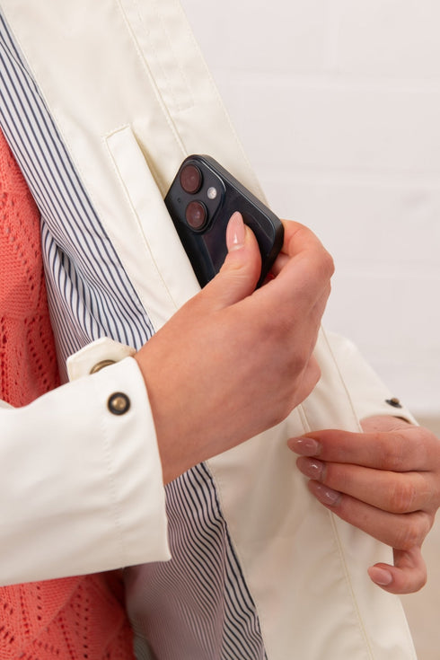 Lighthouse Lucy Rubberised Waterproof Jacket