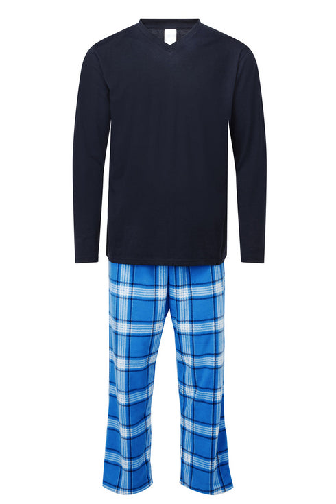 Marlon Mens Blakeney Soft & Cosy Pyjama Set MA34880