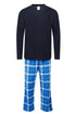 Marlon Mens Blakeney Soft & Cosy Pyjama Set MA34880